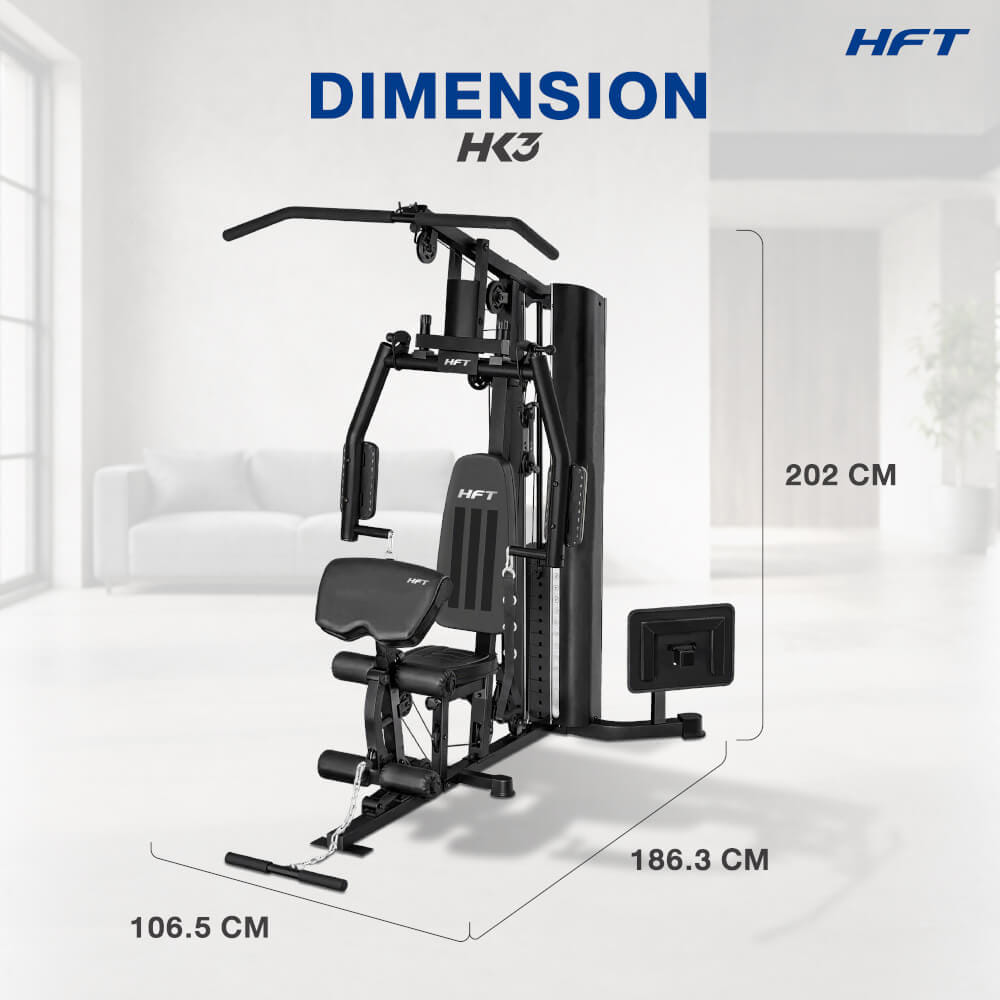 โฮมยิม HOMEFITTOOLS รุ่น HK3 MULTI FUNCTION